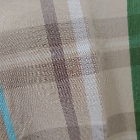 Tommy Hilfiger Silk Pleated Skirt Plaid Size 10 - Picture 16 of 16